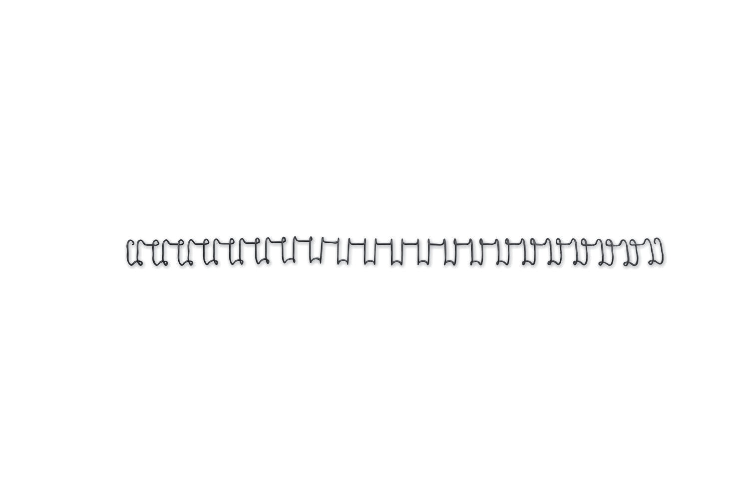 GBC IB165122 8mm Black Wire Binders