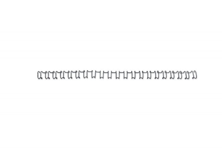 GBC IB165122 8mm Black Wire Binders