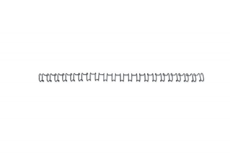 GBC IB165221 10mm Black Wire Binders
