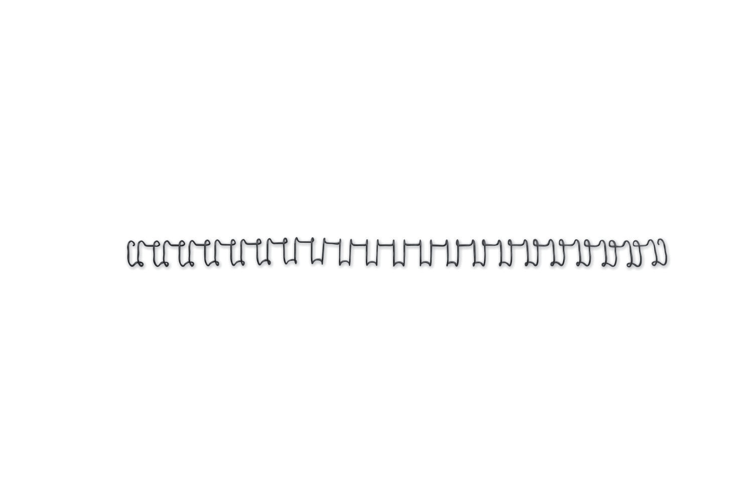 GBC IB165320 12mm Black Wire Binders