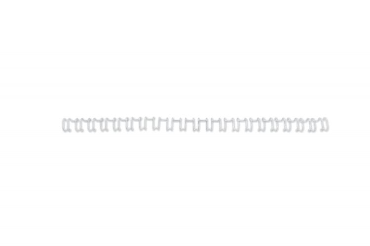 GBC IB165382 12mm White Wire Binders