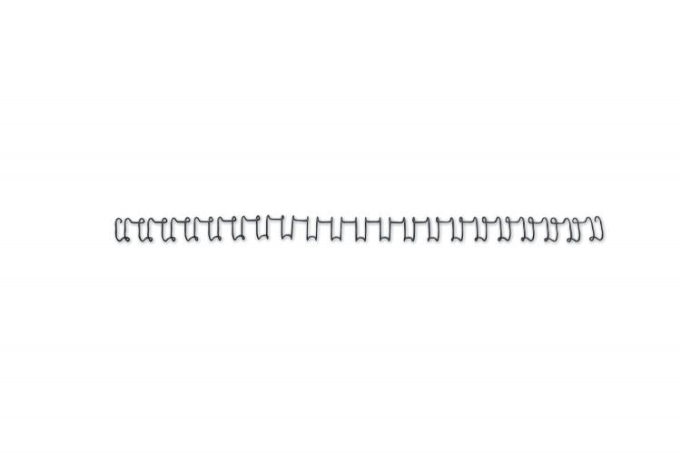 GBC IB165429 14mm Black Wire Binders