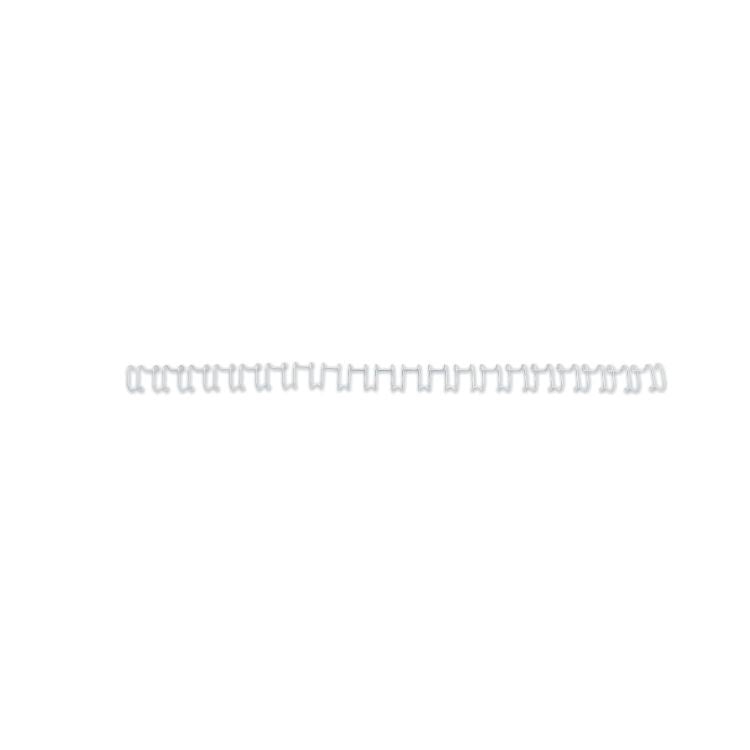GBC IB165481 14mm White Wire Binders