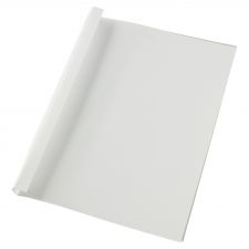 GBC IB370106 Standard White 25mm Thermal Binding Covers 50pk
