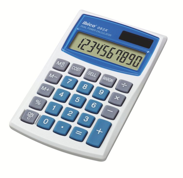Ibico 082X Handheld Calculator