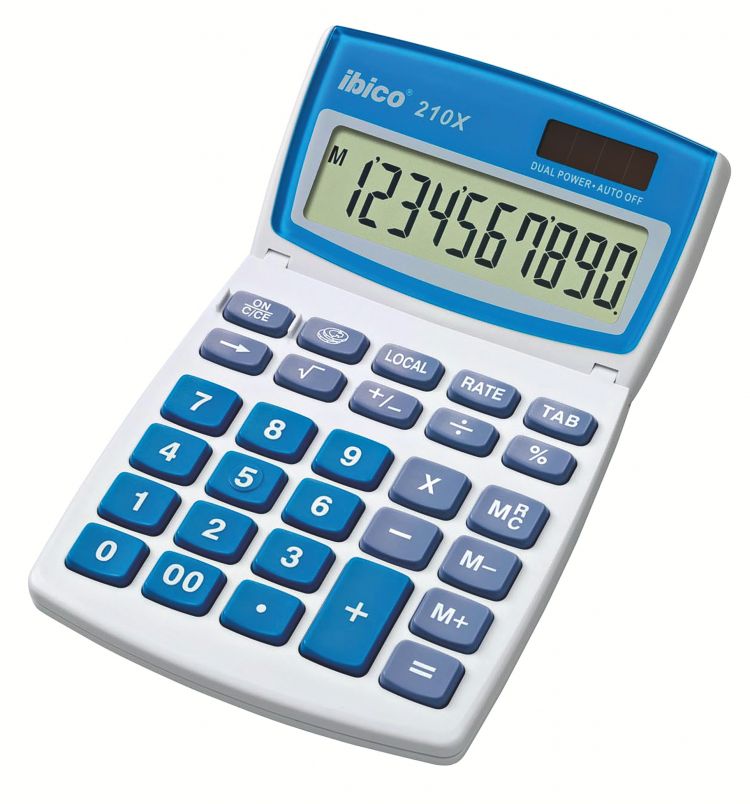 Ibico 210X Desktop Calculator
