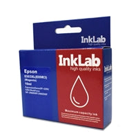 InkLab 503XL Magenta Ink Cartridge - High Yield Epson Compatible