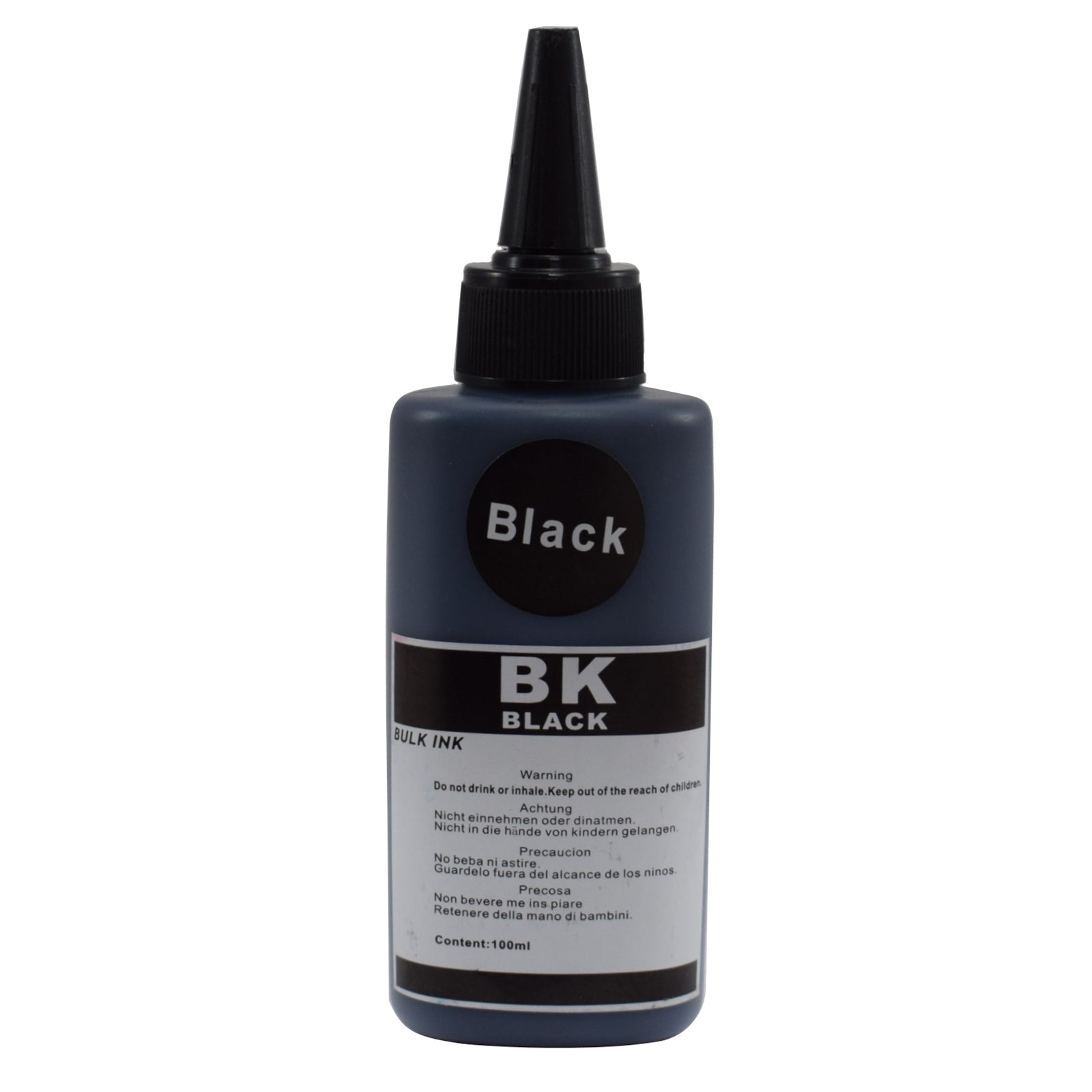 InkLab Universal Refill Ink 100ml Black - Brother Canon Epson