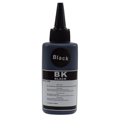 InkLab Universal Refill Ink 100ml Black - Brother Canon Epson
