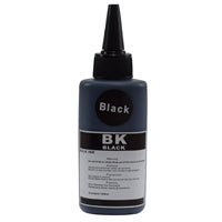 InkLab Universal Refill Ink 100ml Black - Brother Canon Epson