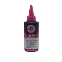InkLab 100ml Light Magenta Dye-Based Universal Refill Ink
