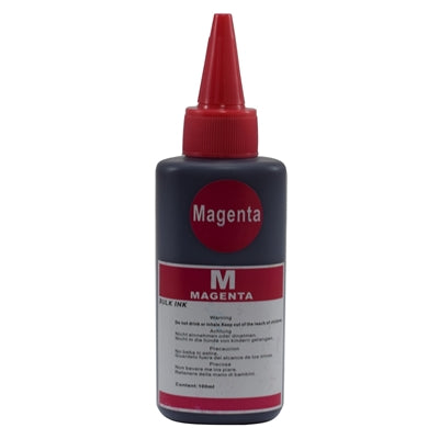InkLab Universal Refill Ink 100ml Magenta Dye-Based for Printers