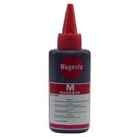 InkLab Universal Refill Ink 100ml Magenta Dye-Based for Printers