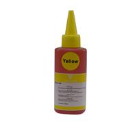 InkLab 100ml Yellow Dye-Based Universal Refill Ink for CISS
