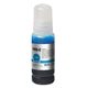 InkLab 103 Cyan Ink Bottle - Epson EcoTank Compatible Refill 70ml