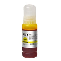 InkLab 103 Compatible Yellow Ink Bottle 65ml - Epson EcoTank