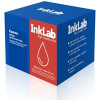 InkLab 33XL Epson Compatible High Yield Ink Cartridges CMYK 4-Pack
