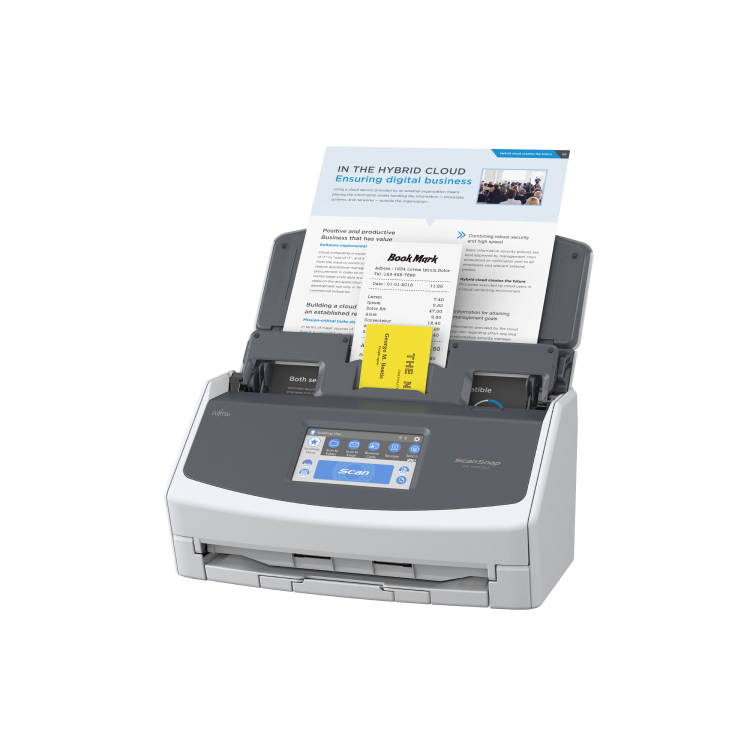 RICOH ScanSnap iX1600 A4 DT Workgroup Document Scanner
