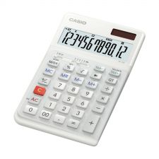 Casio JE-12E Ergonomic Desktop Calculator