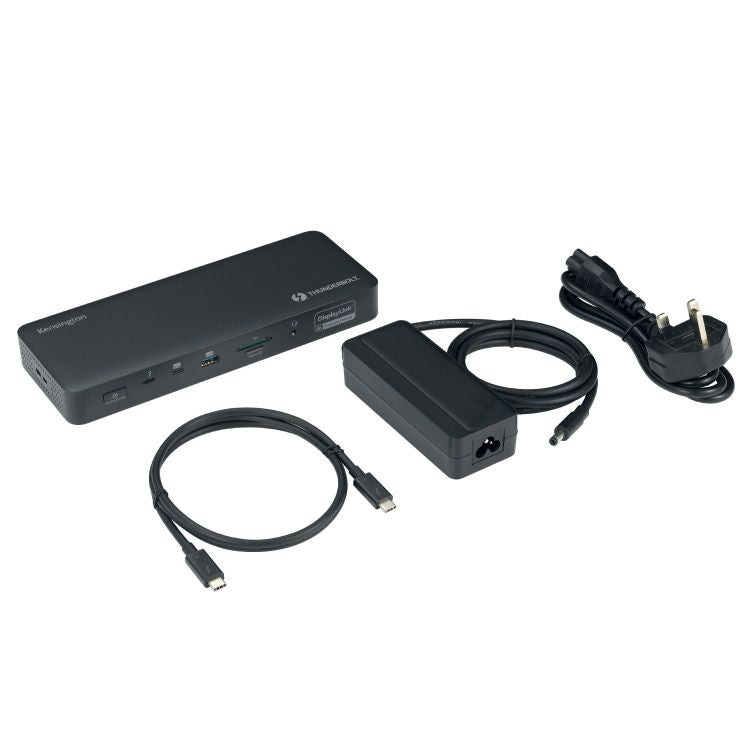 Kensington SD5920T EQ Thunderbolt 4 Quad 4K Hybrid Dock with DisplayLink