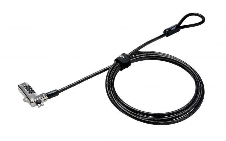 Kensington K60600WW Slim Combination Lock for Standard Slot