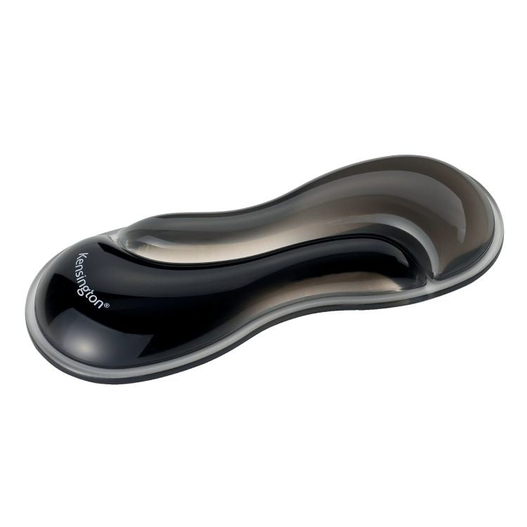 Kensington K62438WW Slim Duo Gel Mouse Trackball Grey Wrist Rest