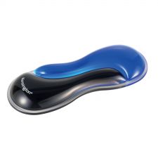 Kensington K62439WW Slim Duo Gel Mouse Trackball Blue Wrist Rest