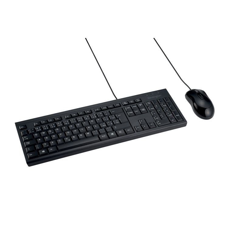 Kensington K75452UK KM100 EQ Wired Desktop Set