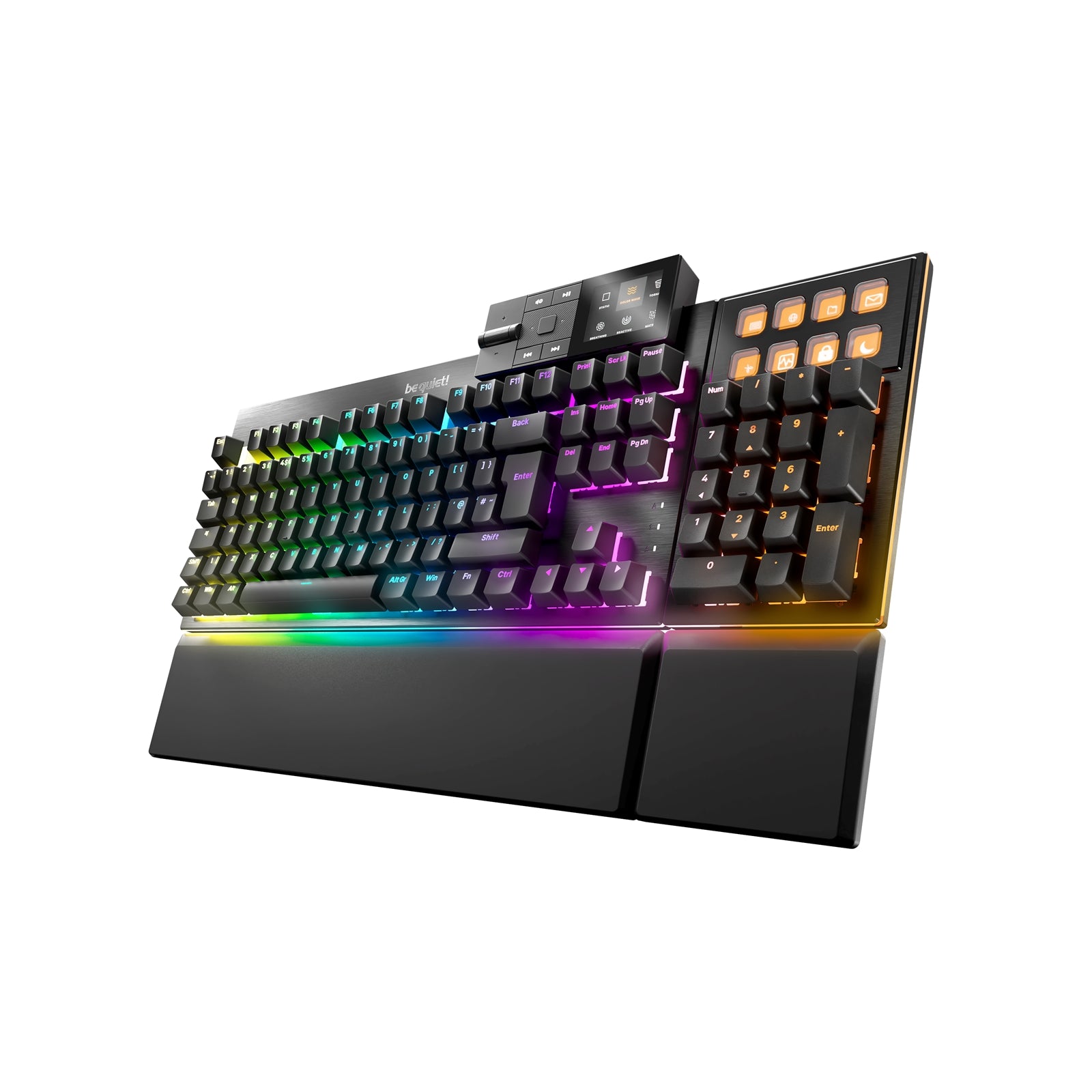 Be Quiet! Dark Mount Modular Gaming Keyboard - Silent Linear PBT