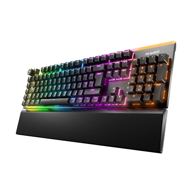 Be Quiet! Silent Tactile Mechanical Keyboard - ARGB PBT Aluminum