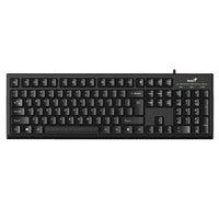 Genius KB-100 Programmable USB Keyboard - 12 Customizable F-Keys