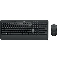Logitech MK540 Wireless Keyboard Mouse Combo - UK QWERTY Layout