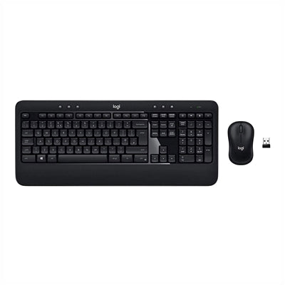 Logitech K540e Wireless Keyboard Mouse Combo - Full Size UK Layout