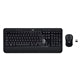 Logitech K540e Wireless Keyboard Mouse Combo - Full Size UK Layout