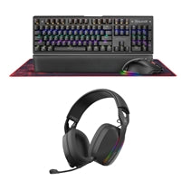 Marvo Scorpion HG9086W Wireless RGB Gaming Headset Tri-Mode