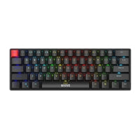 Marvo KG933G 60% Mechanical Gaming Keyboard RGB UK Layout Type-C