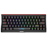 Marvo KG962W-UK 60% Wireless Mechanical Keyboard Red Switch RGB