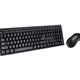 Target KBMS-001 Wired USB Keyboard Mouse Combo - Spill-Resistant Black