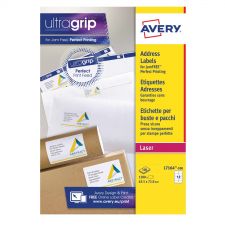 Avery L7164-100 Address Labels 100 sheets - 12 Labels per Sheet