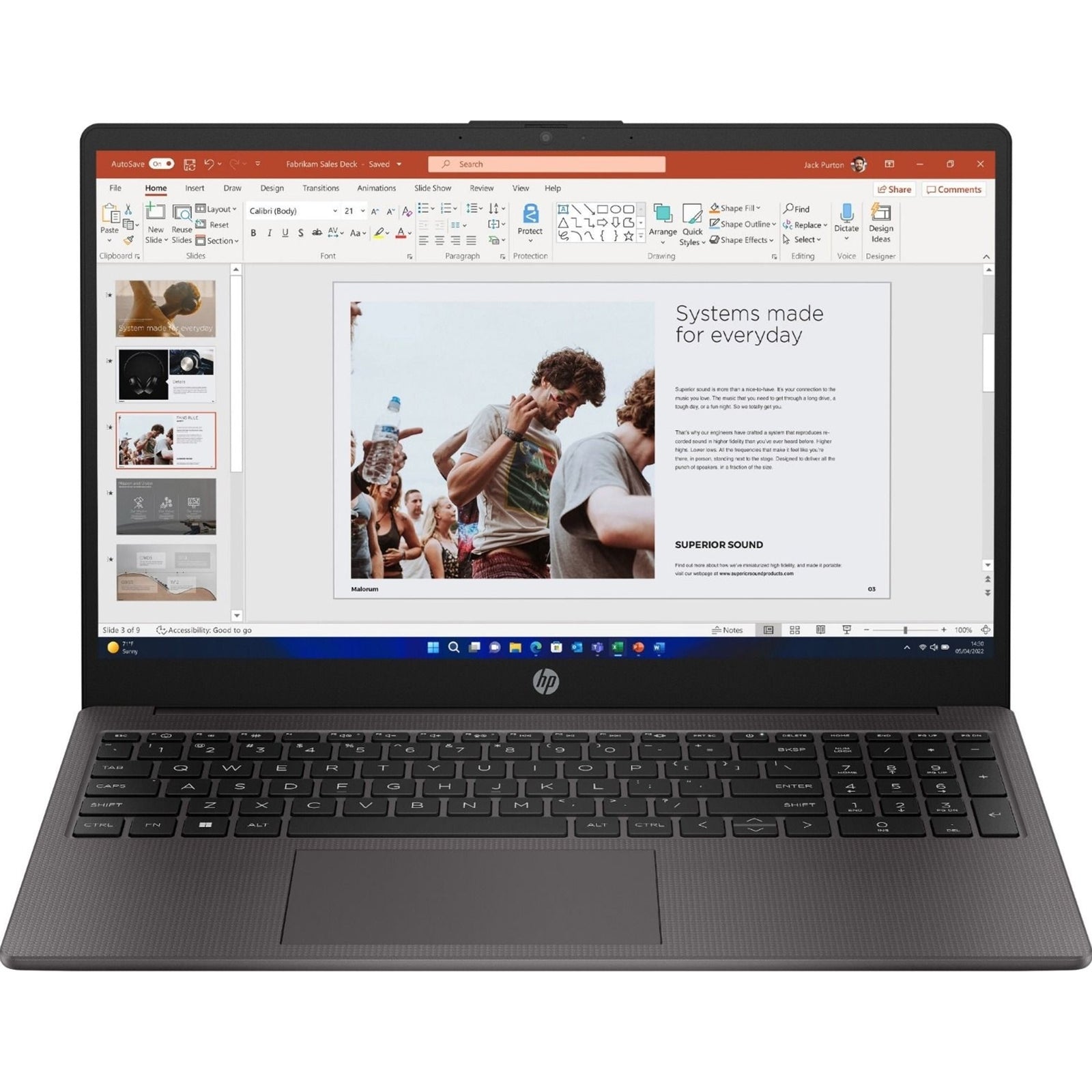 HP 250 G10 Laptop 15.6
