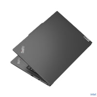 Lenovo ThinkPad E14 G5 laptop, 14-inch IPS display, Intel Core i5-1335U, 8GB RAM, 256GB SSD, Windows 11 Pro, black finish.