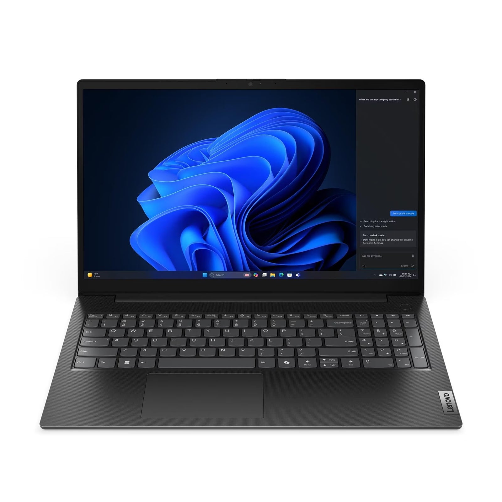Lenovo V15 G5 IRL Business Laptop - 15.6