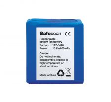 Safescan LB-105 Rechargeable Battery