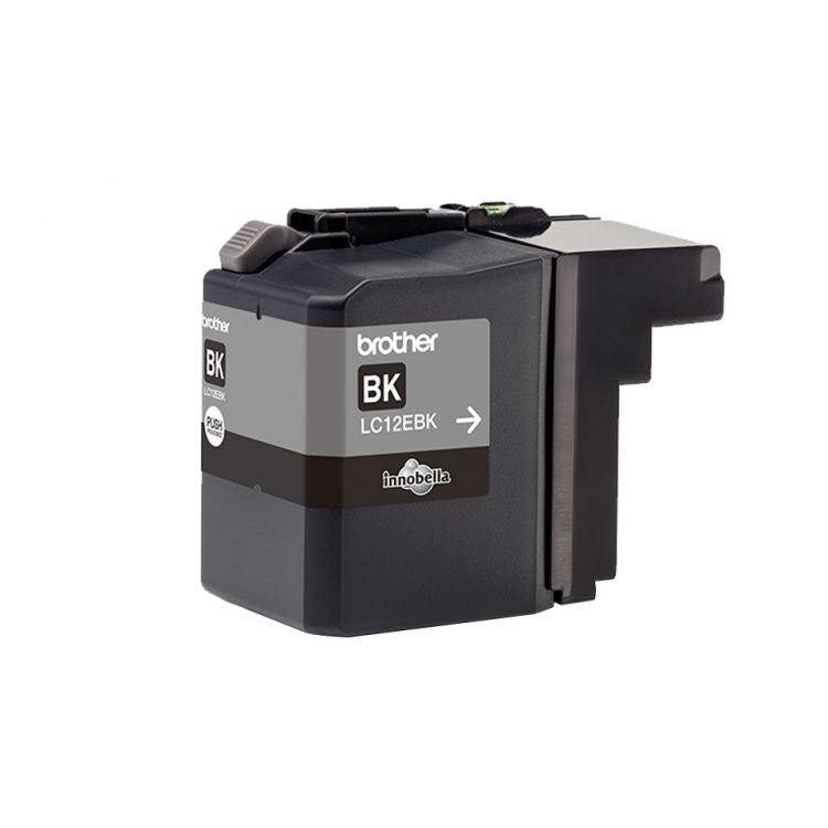 Brother LC12EBK Black Ink Cartridge