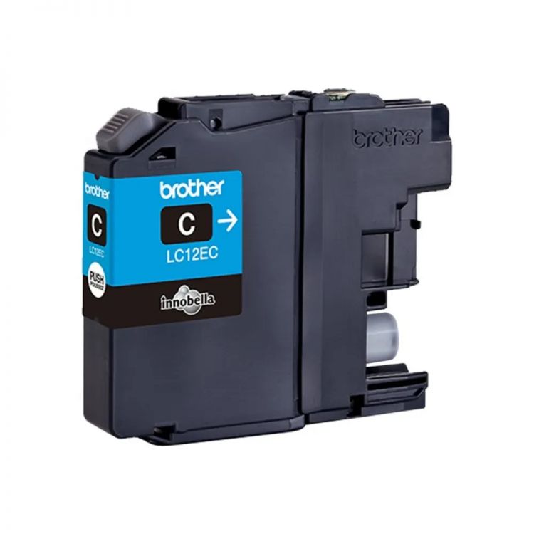 Brother LC12EC Cyan Ink Cartridge