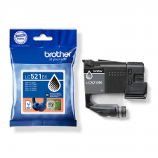 Brother LC521BK Black Ink Cartridge