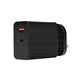 Powercool 65W GaN Dual USB-C Fast Charger with 1.7m Cable - Black