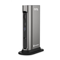 Plugable TBT3-UDZ Thunderbolt 3 Dock 100W PD Dual 4K 14-Port