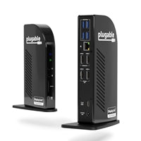Plugable UD-3900C4 USB-C Quad HDMI Docking Station 96W PD 14-Port