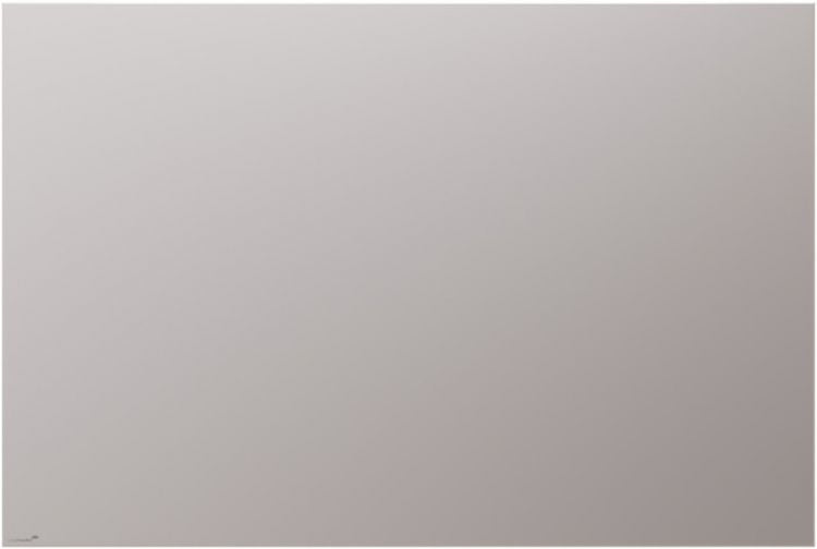 Legamaster Matte Glassboard 100x150 Warm Grey